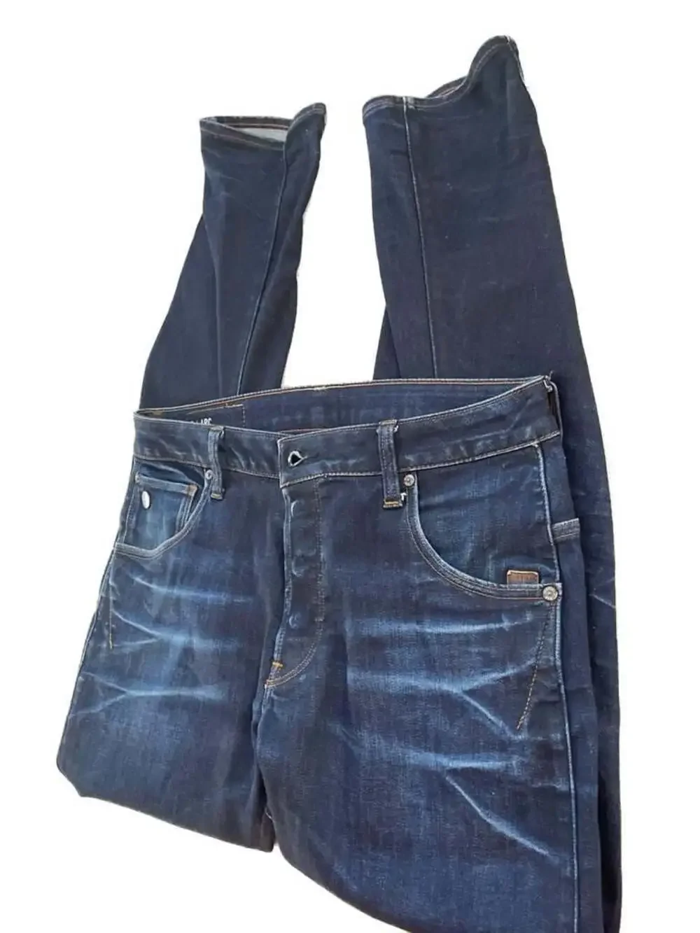 31/30 G-Star RAW Arc 3D Slim Tapered Jeans Dark Aged Indigo